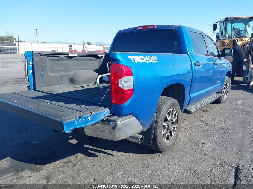 2017 TOYOTA TUNDRA VIN: 5TFDY5F14HX657510