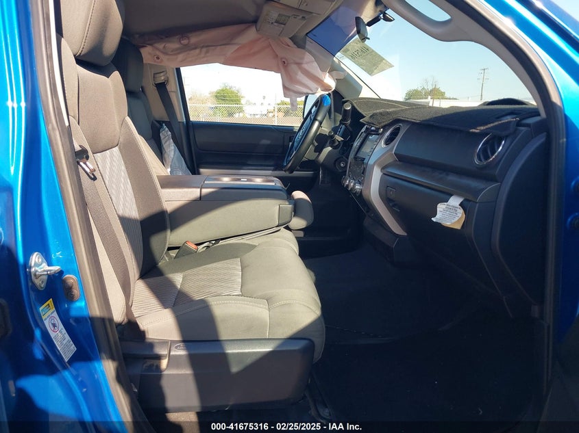 2017 TOYOTA TUNDRA VIN: 5TFDY5F14HX657510