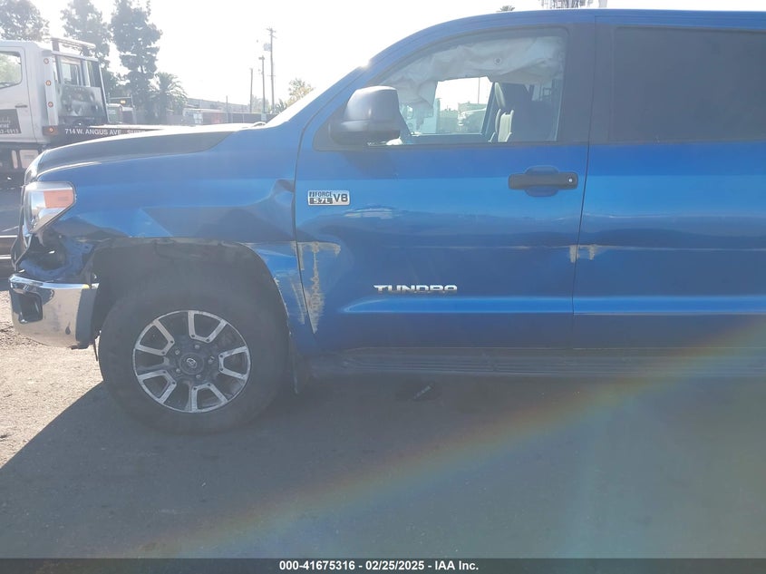 2017 TOYOTA TUNDRA VIN: 5TFDY5F14HX657510