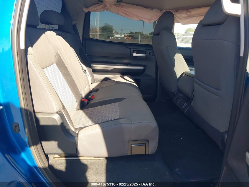 2017 TOYOTA TUNDRA VIN: 5TFDY5F14HX657510