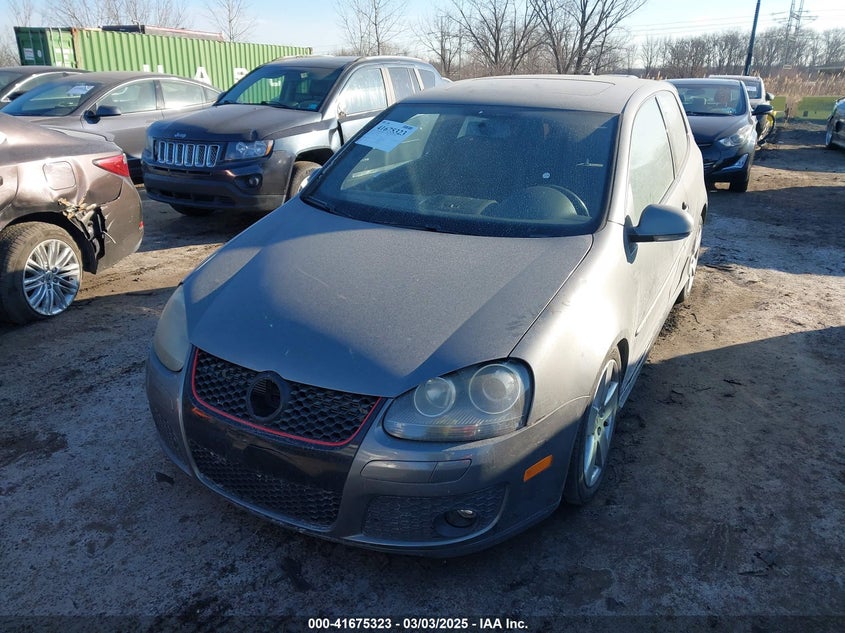 2007 VOLKSWAGEN GTI VIN: WVWEV71K37W009640
