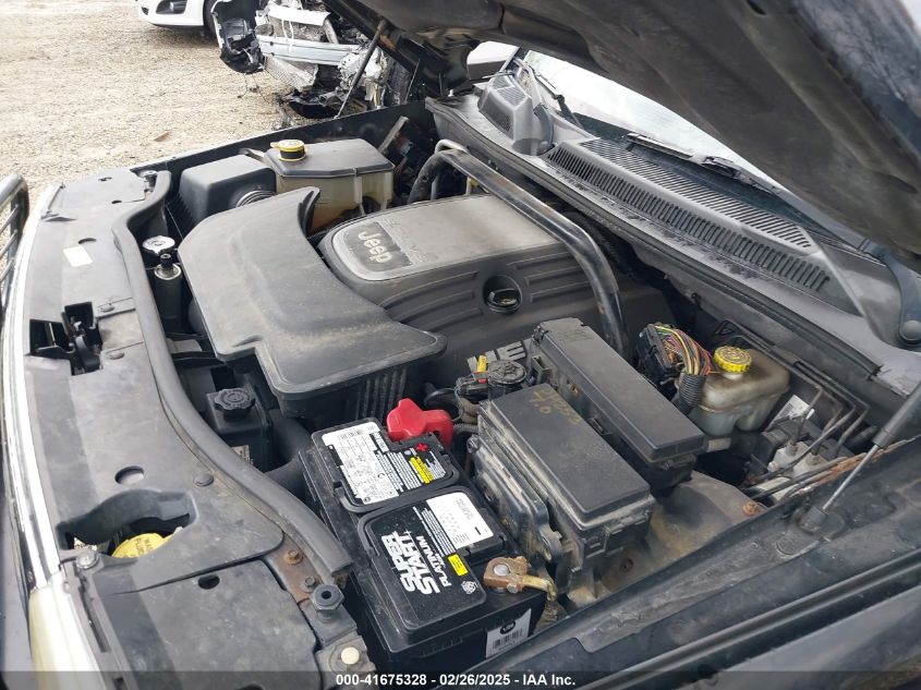 2006 Jeep Commander Limited VIN: 1J8HG58206C143323 Lot: 41675328