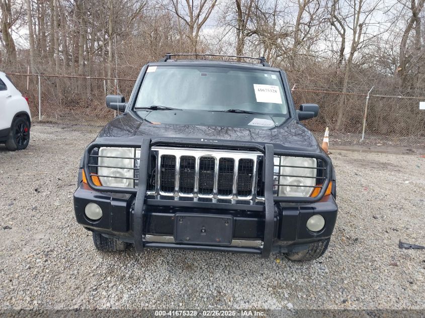 2006 Jeep Commander Limited VIN: 1J8HG58206C143323 Lot: 41675328