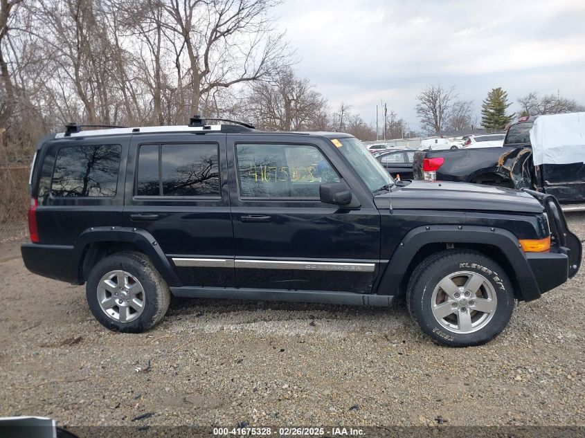 2006 Jeep Commander Limited VIN: 1J8HG58206C143323 Lot: 41675328
