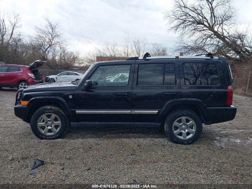 2006 Jeep Commander Limited VIN: 1J8HG58206C143323 Lot: 41675328