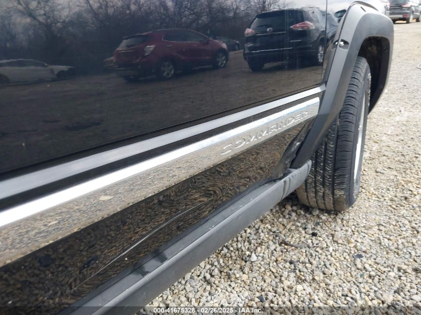 2006 Jeep Commander Limited VIN: 1J8HG58206C143323 Lot: 41675328