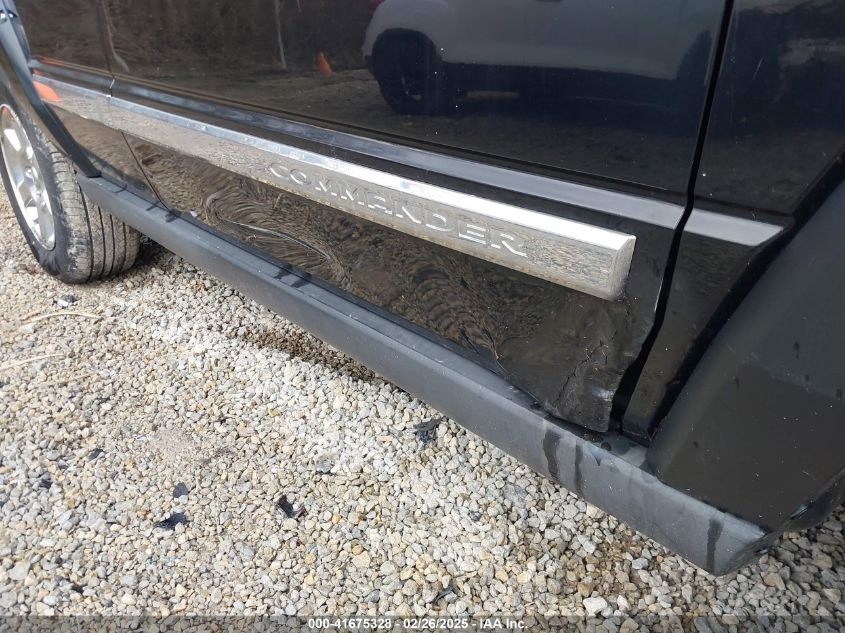 2006 Jeep Commander Limited VIN: 1J8HG58206C143323 Lot: 41675328