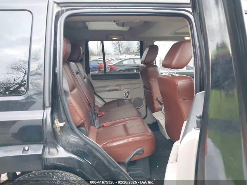 2006 Jeep Commander Limited VIN: 1J8HG58206C143323 Lot: 41675328