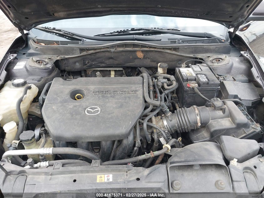 2010 MAZDA 6 VIN: 1YVHZ8CH9A5M17687