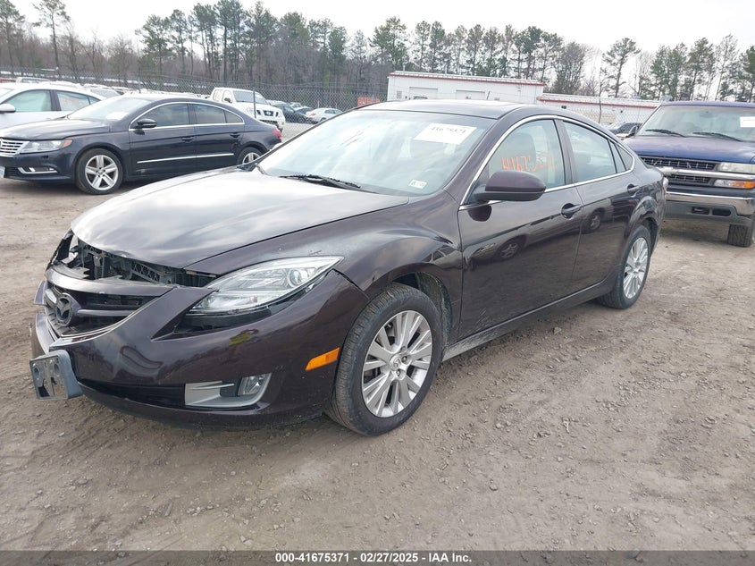 2010 MAZDA 6 VIN: 1YVHZ8CH9A5M17687