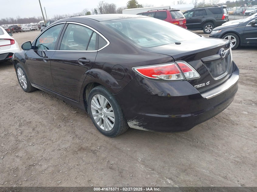 2010 MAZDA 6 VIN: 1YVHZ8CH9A5M17687