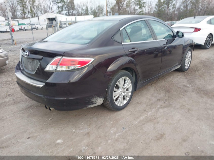2010 MAZDA 6 VIN: 1YVHZ8CH9A5M17687