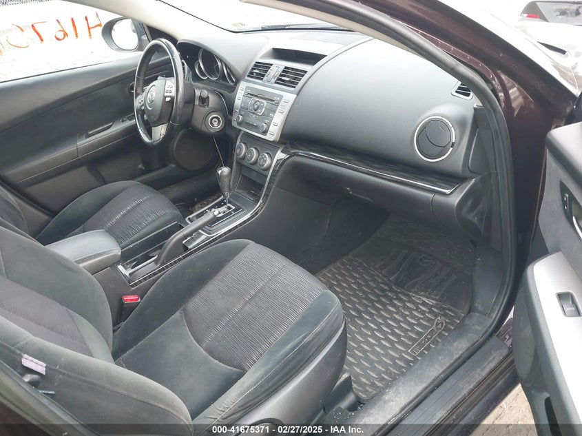 2010 MAZDA 6 VIN: 1YVHZ8CH9A5M17687