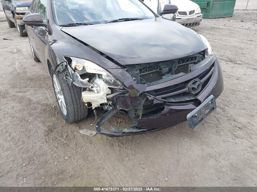 2010 MAZDA 6 VIN: 1YVHZ8CH9A5M17687