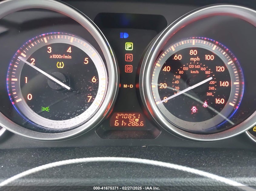 2010 MAZDA 6 VIN: 1YVHZ8CH9A5M17687