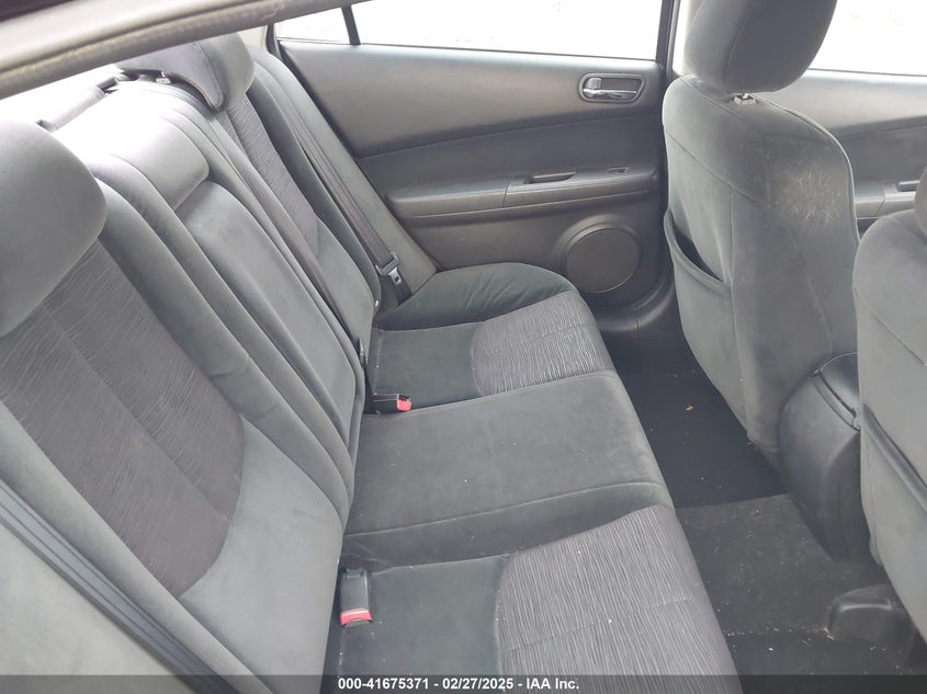 2010 MAZDA 6 VIN: 1YVHZ8CH9A5M17687