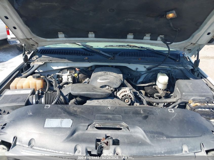 2001 Chevrolet Silverado 1500 Ls VIN: 2GCEC19T011199217 Lot: 41675443