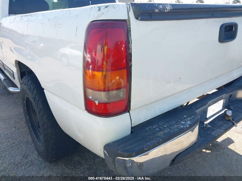 2001 Chevrolet Silverado 1500 Ls VIN: 2GCEC19T011199217 Lot: 41675443