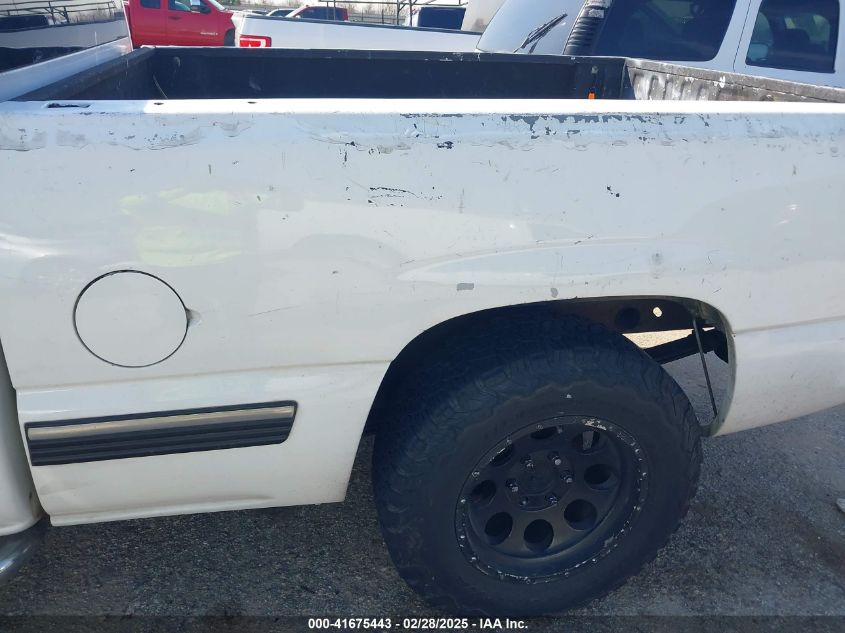 2001 Chevrolet Silverado 1500 Ls VIN: 2GCEC19T011199217 Lot: 41675443