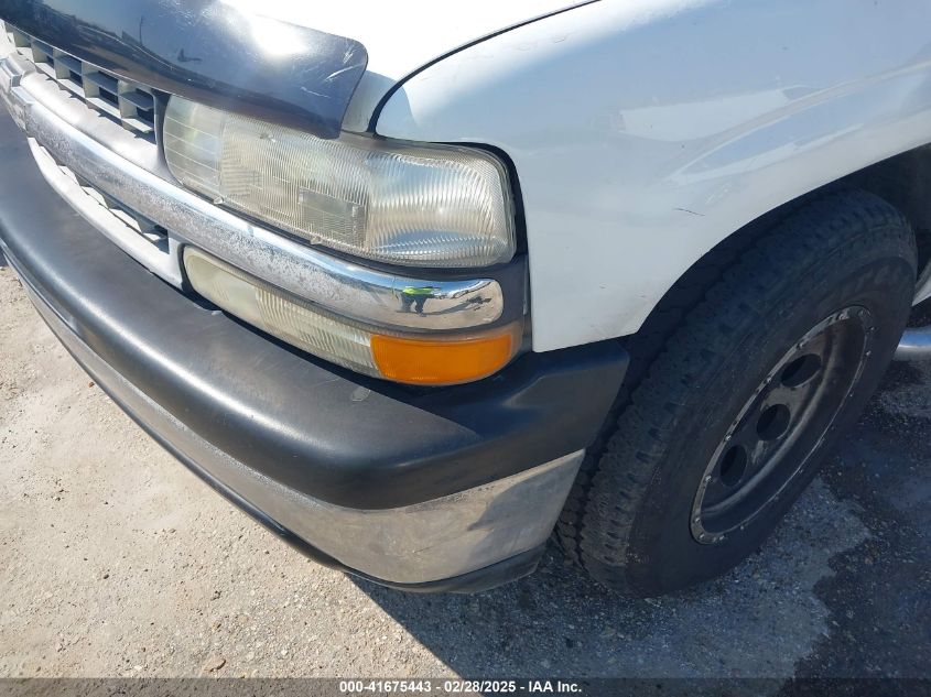 2001 Chevrolet Silverado 1500 Ls VIN: 2GCEC19T011199217 Lot: 41675443