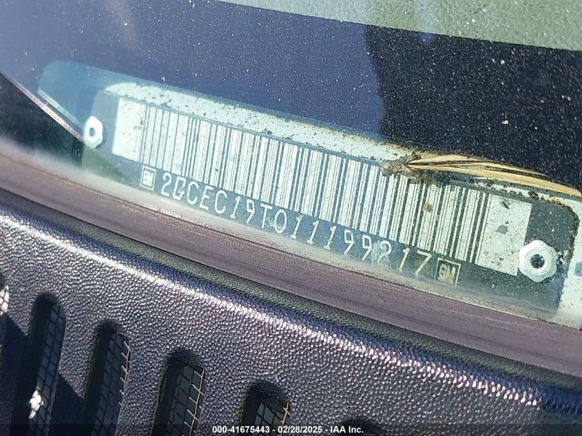 2001 Chevrolet Silverado 1500 Ls VIN: 2GCEC19T011199217 Lot: 41675443