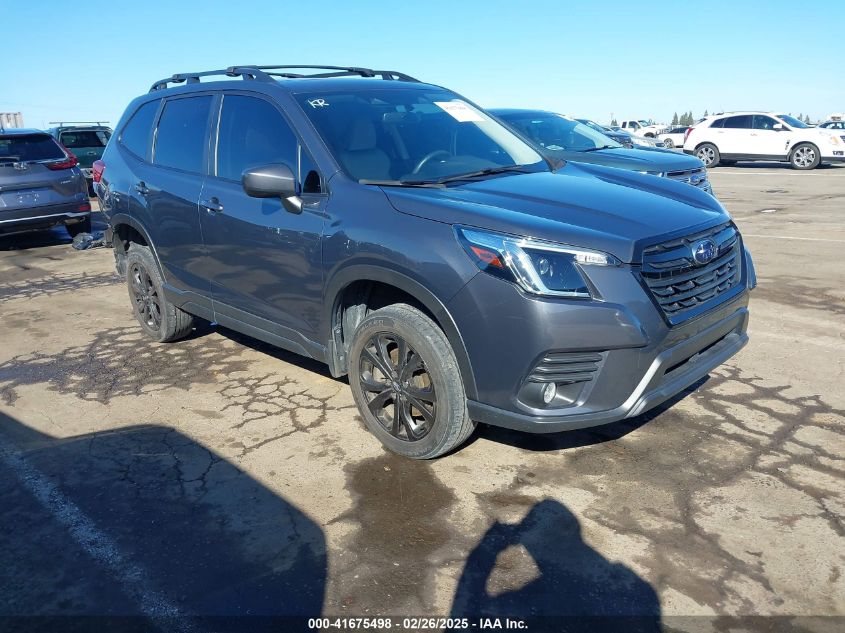 2022 Subaru Forester