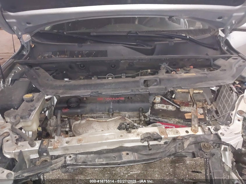 2008 Toyota Rav4 Sport VIN: JTMZD32V685079551 Lot: 41675514