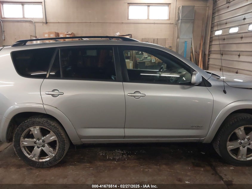 2008 Toyota Rav4 Sport VIN: JTMZD32V685079551 Lot: 41675514