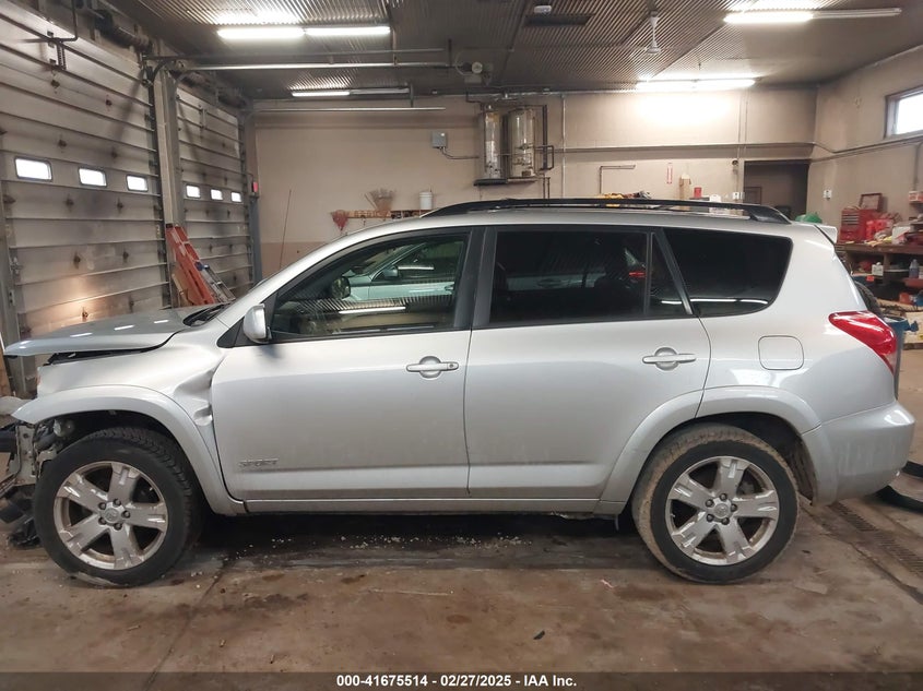 2008 Toyota Rav4 Sport VIN: JTMZD32V685079551 Lot: 41675514