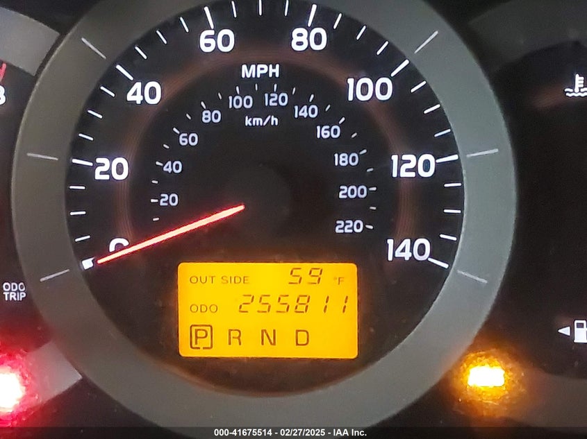 2008 Toyota Rav4 Sport VIN: JTMZD32V685079551 Lot: 41675514