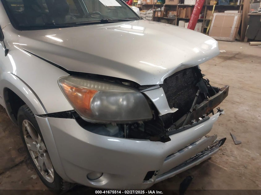 2008 Toyota Rav4 Sport VIN: JTMZD32V685079551 Lot: 41675514