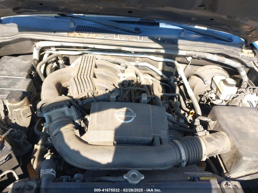 2011 Nissan Xterra X VIN: 5N1AN0NU6BC511226 Lot: 41675532