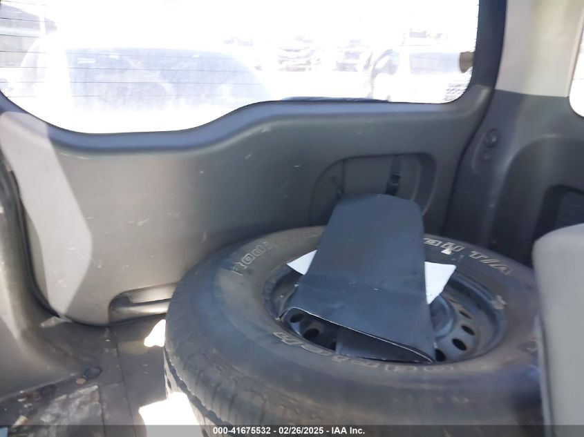 2011 Nissan Xterra X VIN: 5N1AN0NU6BC511226 Lot: 41675532