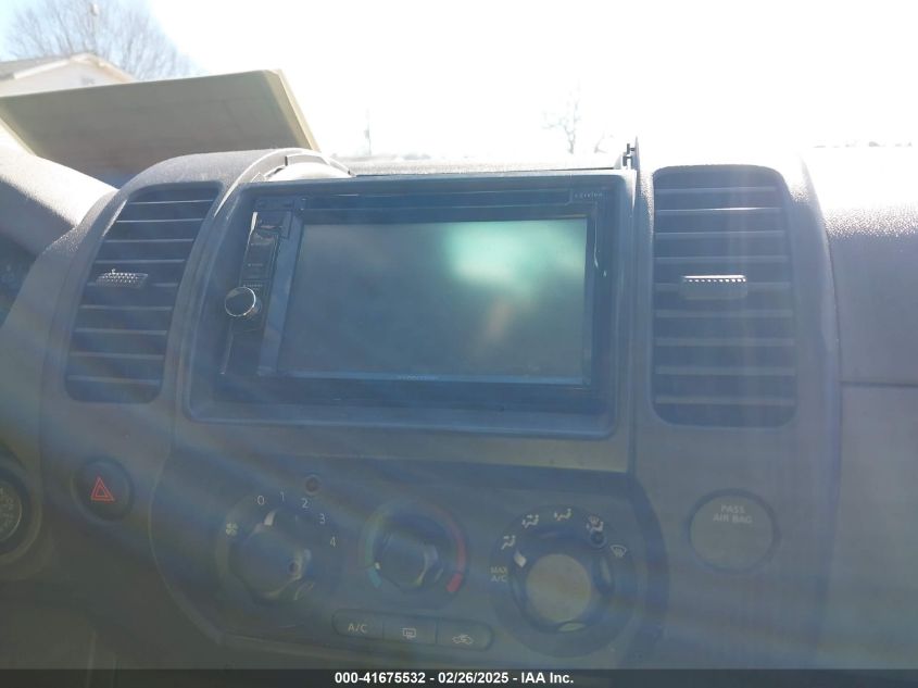 2011 Nissan Xterra X VIN: 5N1AN0NU6BC511226 Lot: 41675532