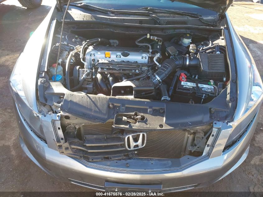 2008 Honda Accord 2.4 Lx VIN: JHMCP26398C079179 Lot: 41675576