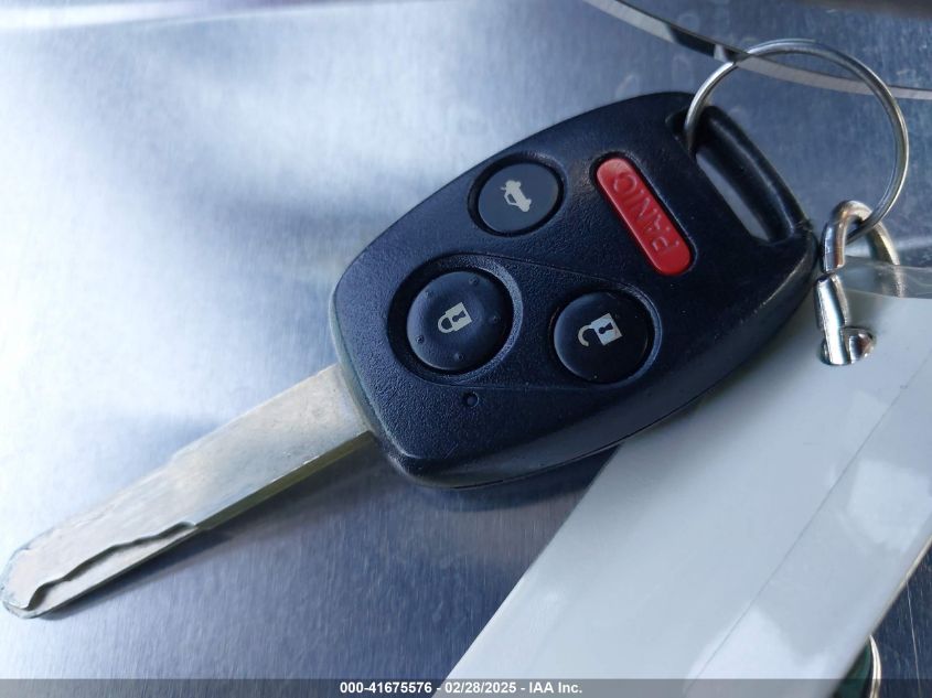 2008 Honda Accord 2.4 Lx VIN: JHMCP26398C079179 Lot: 41675576