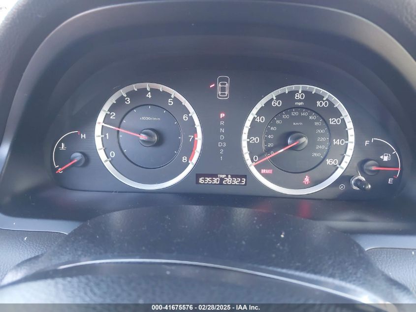 2008 Honda Accord 2.4 Lx VIN: JHMCP26398C079179 Lot: 41675576