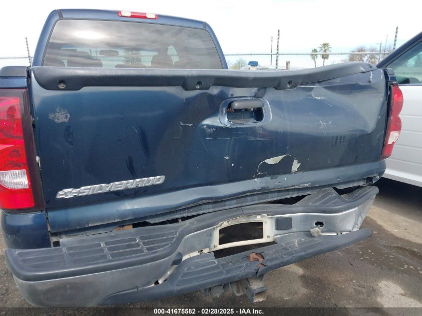 2007 Chevrolet Silverado 1500 Classic Lt2 VIN: 2GCEC13Z871108118 Lot: 41675582