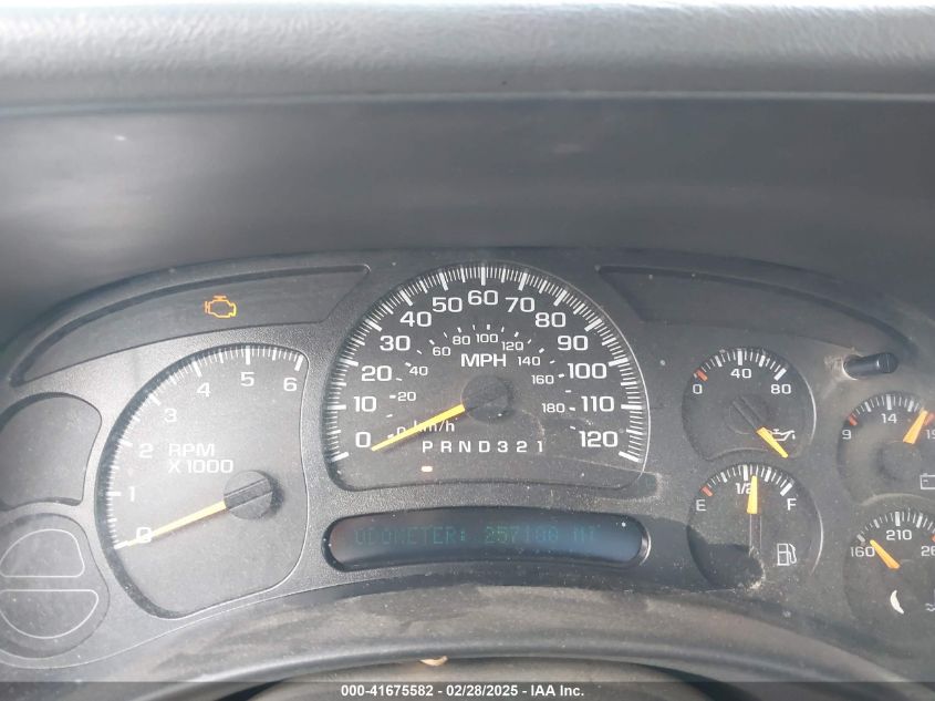 2007 Chevrolet Silverado 1500 Classic Lt2 VIN: 2GCEC13Z871108118 Lot: 41675582