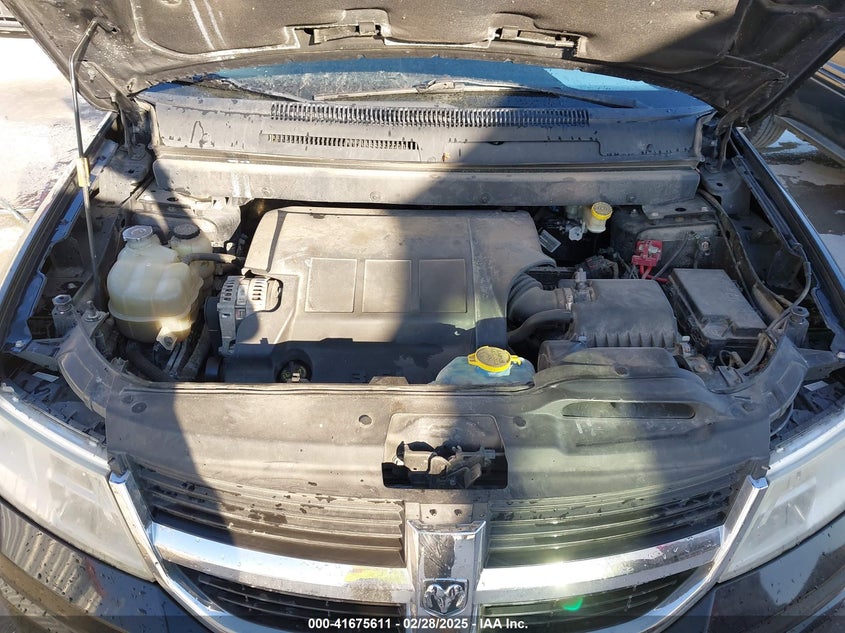 2010 DODGE JOURNEY VIN: 3D4PG5FV6AT114845