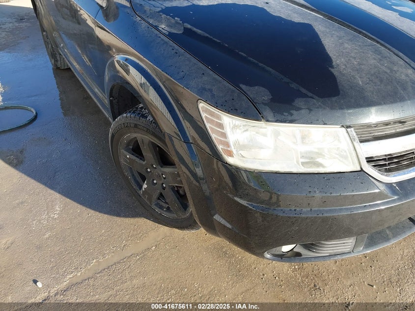 2010 DODGE JOURNEY VIN: 3D4PG5FV6AT114845