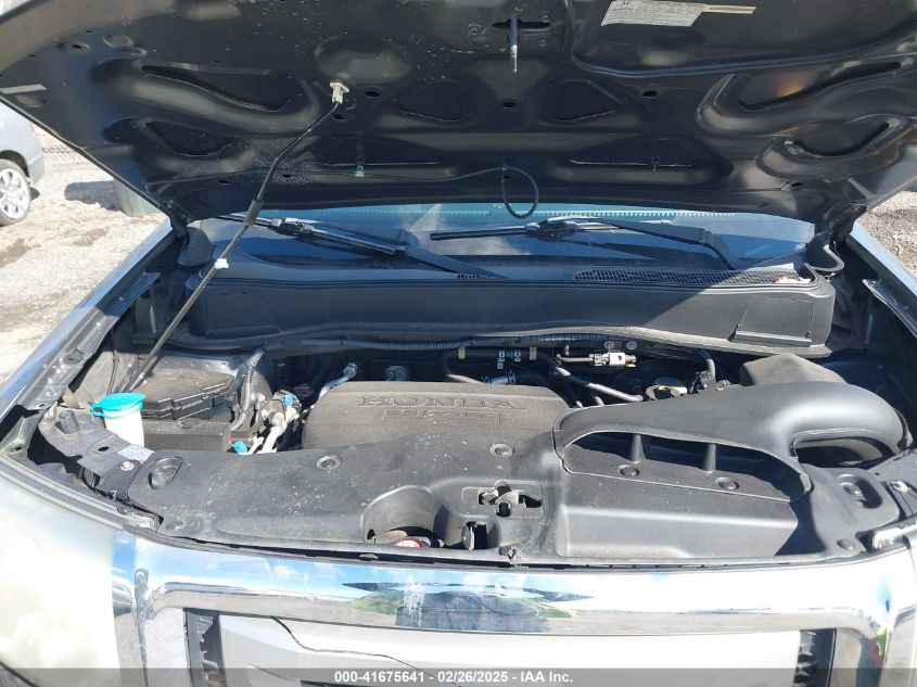 2011 Honda Pilot Ex-L VIN: 5FNYF4H65BB068140 Lot: 41675641