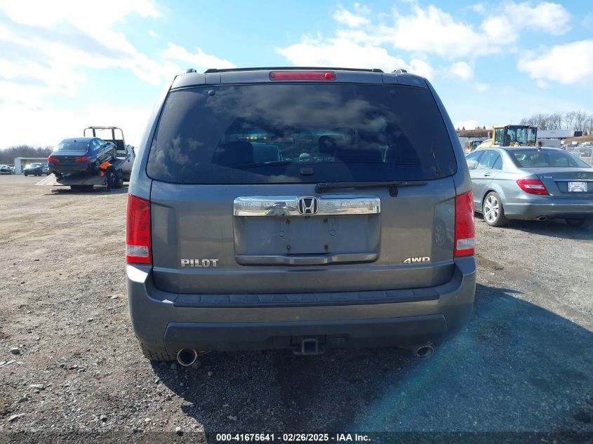 2011 Honda Pilot Ex-L VIN: 5FNYF4H65BB068140 Lot: 41675641