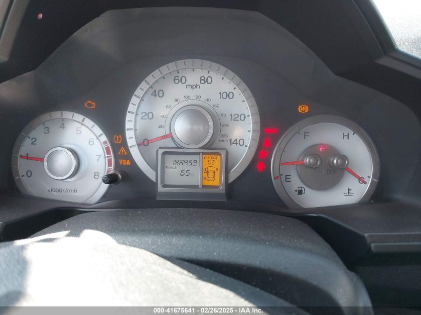 2011 Honda Pilot Ex-L VIN: 5FNYF4H65BB068140 Lot: 41675641