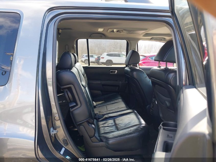 2011 Honda Pilot Ex-L VIN: 5FNYF4H65BB068140 Lot: 41675641