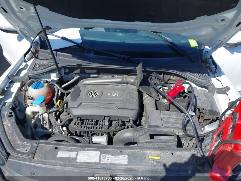 2016 Volkswagen Passat 1.8T Se VIN: 1VWBS7A38GC019745 Lot: 41675706
