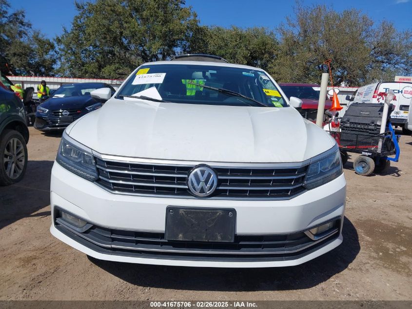 2016 Volkswagen Passat 1.8T Se VIN: 1VWBS7A38GC019745 Lot: 41675706