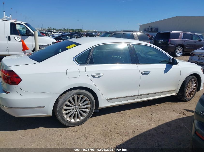 2016 Volkswagen Passat 1.8T Se VIN: 1VWBS7A38GC019745 Lot: 41675706