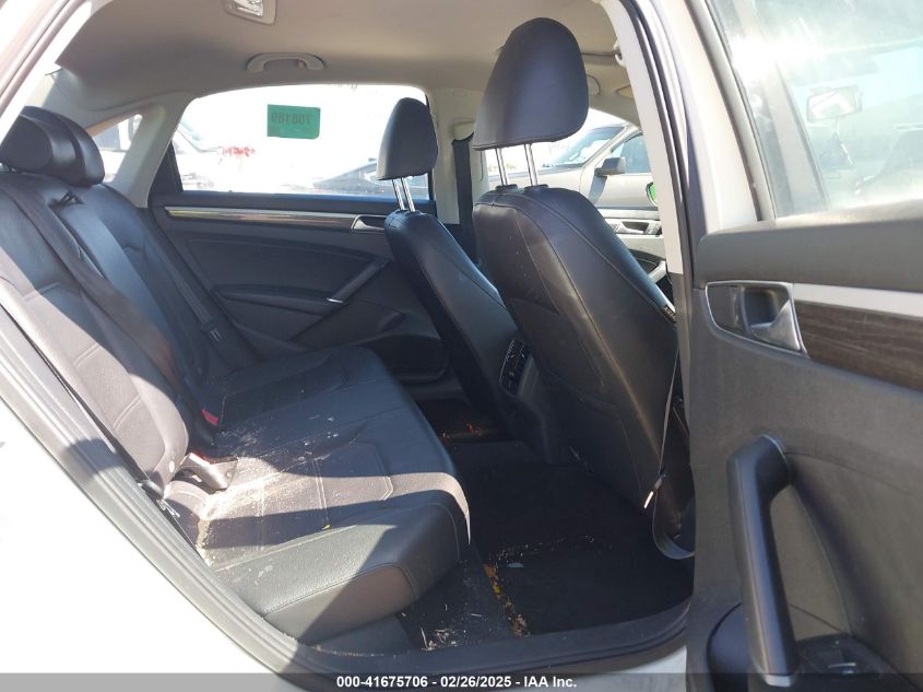 2016 Volkswagen Passat 1.8T Se VIN: 1VWBS7A38GC019745 Lot: 41675706