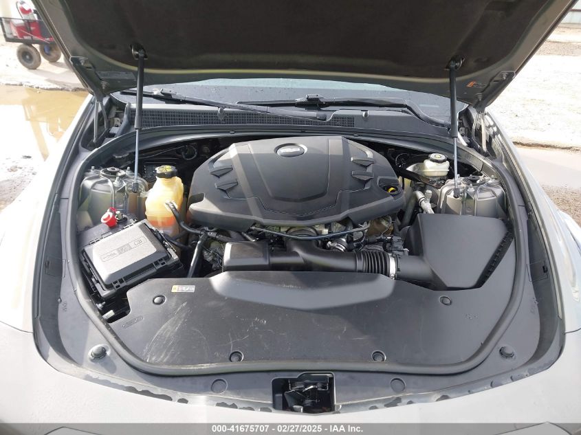 2017 Cadillac Cts Premium Luxury VIN: 1G6AS5SS5H0151408 Lot: 41675707